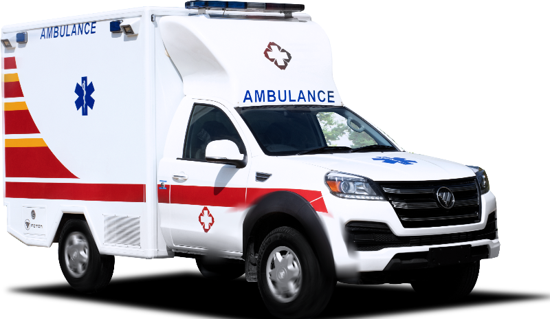 Foton Motors Nepal Ambulance 4 x 4