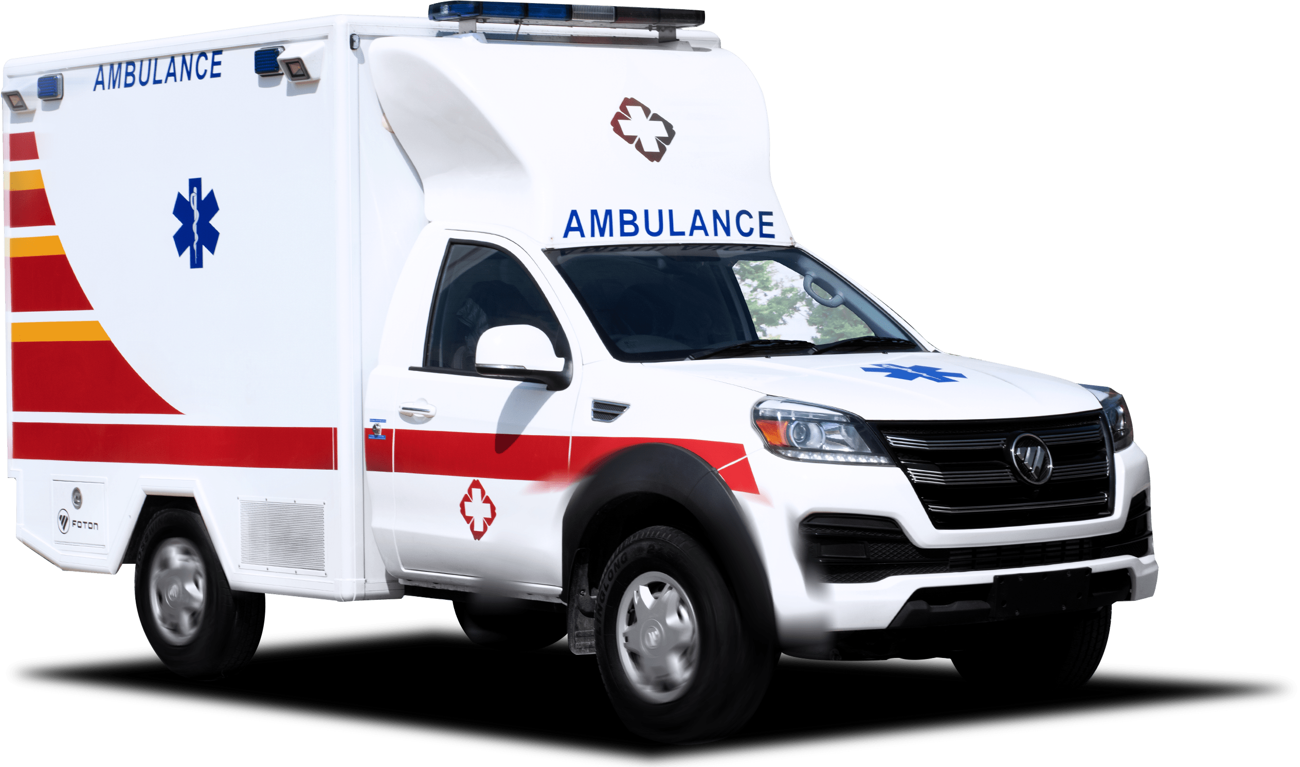Ambulance 4*4