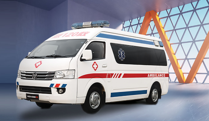 Foton Motors Nepal Ambulance