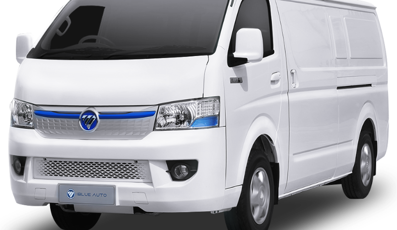 Foton Motors Nepal Cargo Van EV