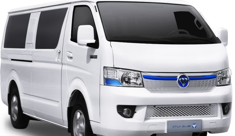 Foton Motors Nepal School Van EV
