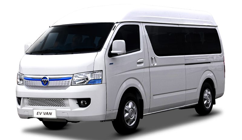 Foton Motors Nepal Ev Highroof Van