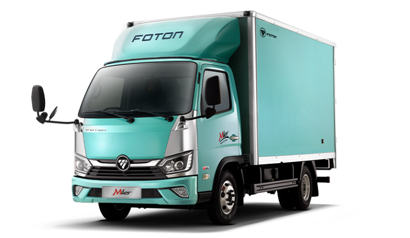 Foton Motors Nepal eMiler