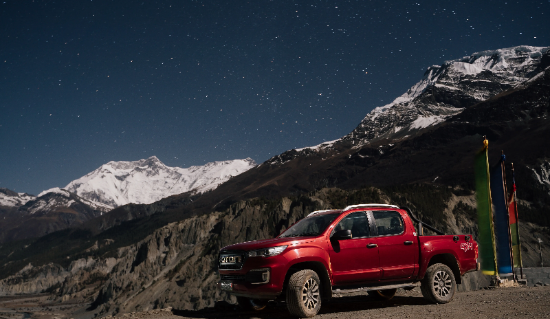 Foton Motors Nepal Tunland G7 Elite Euro VI