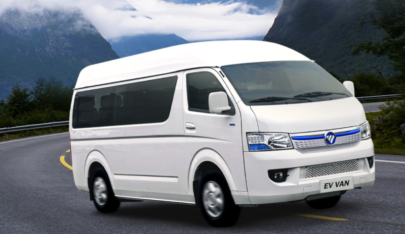 Foton Motors Nepal Mountain EV