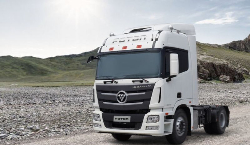 Foton Motors Nepal Heavy Truck