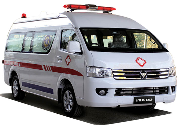 Premium Pickup & Vans Ambulance
